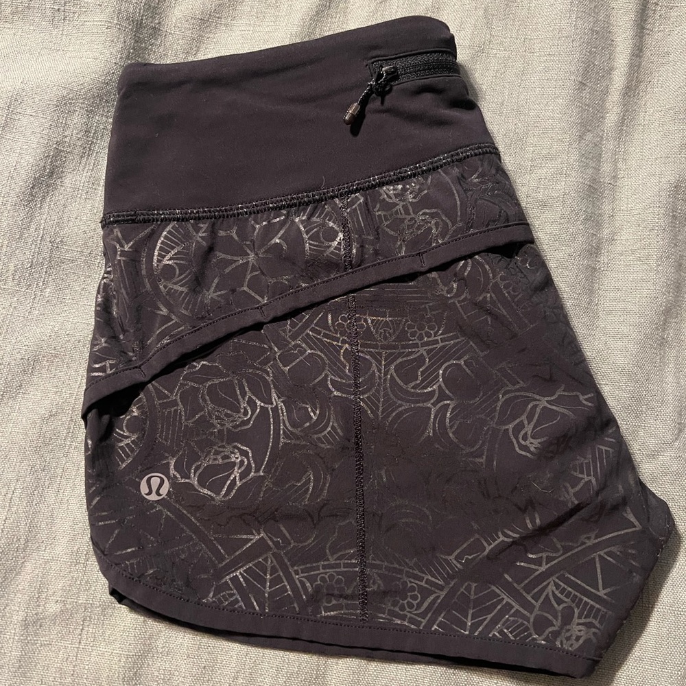 Lululemon speed up shorts